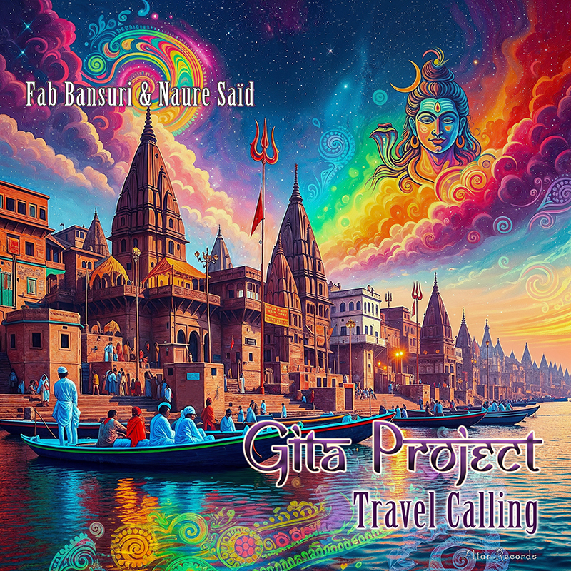 Travel Calling Artwork